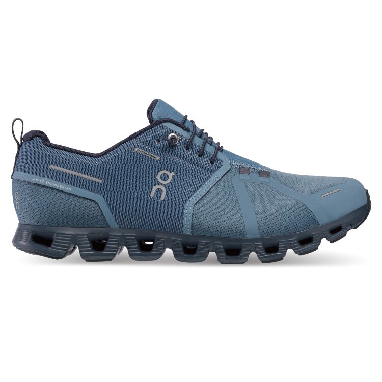 MEN'S】On Cloud 5 Waterproof Metal/Navy｜ITEM｜LEVITATE(レビテイト 
