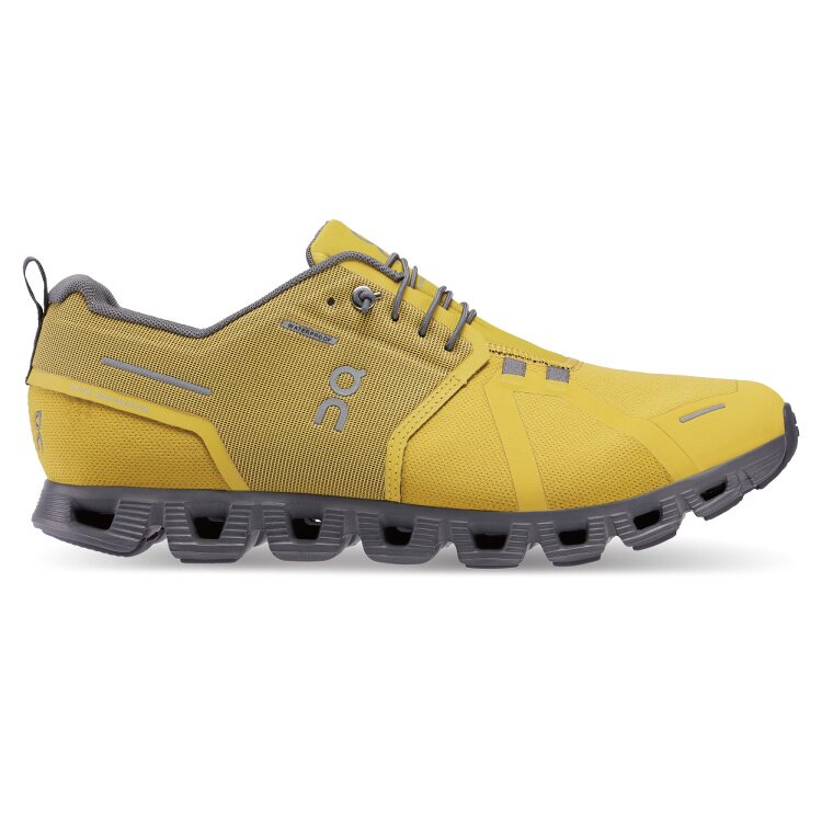 【MEN’S】On Cloud 5 Waterproof　Mustard/Rock