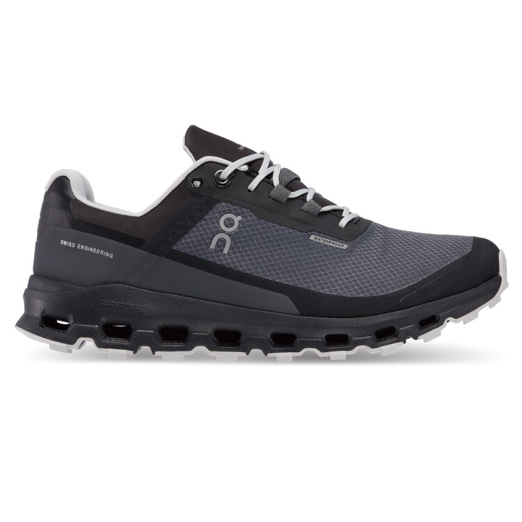 【MEN’S】On Cloudvista Waterproof　Eclipse/Black