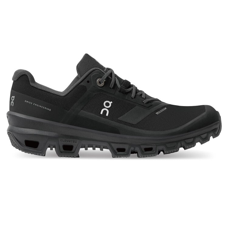 【WOMEN’S】On Cloudventure Waterproof　Black
