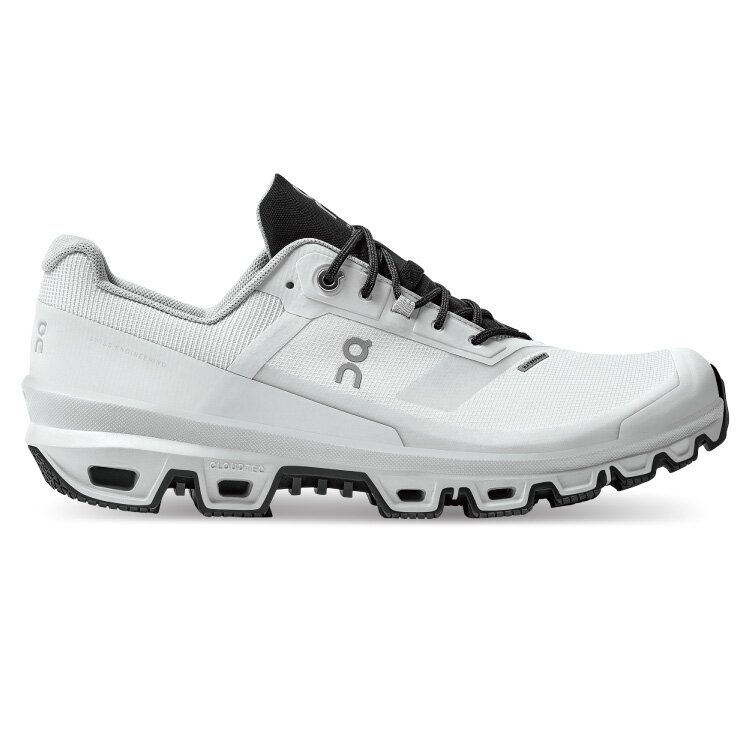 【MEN’S】On Cloudventure Waterproof　Glacier/Black
