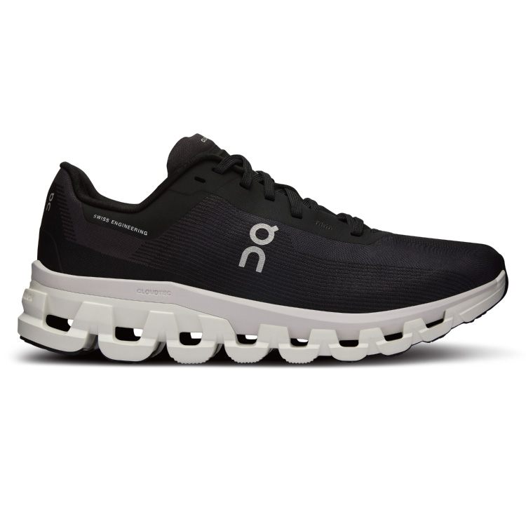 【WOMEN’S】On Cloudflow 4　Black/White