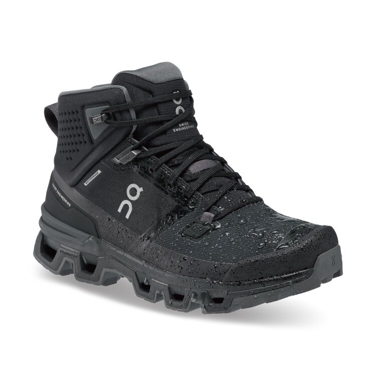 WOMEN'S】On Cloudrock 2 Waterproof Black/Eclipse｜ITEM｜LEVITATE ...