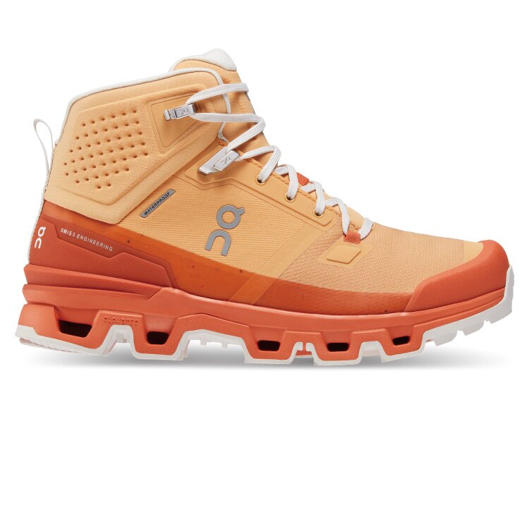 【WOMEN’S】On Cloudrock 2 Waterproof　Copper/Flare