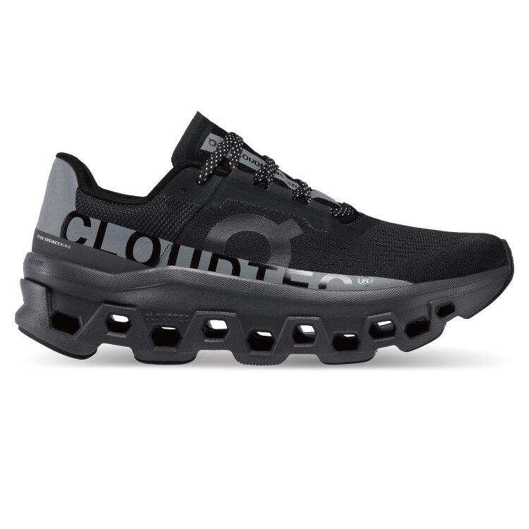 【WOMEN’S】On Cloudmonster Lumos   Black