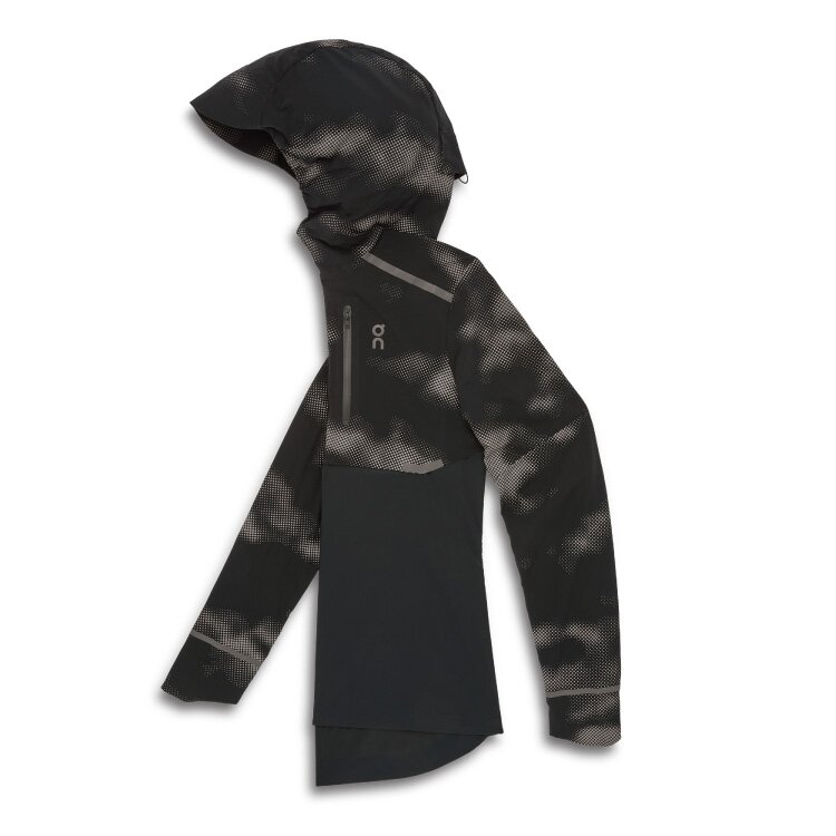 【WOMEN’S】On Weather Jacket Lumos　Black