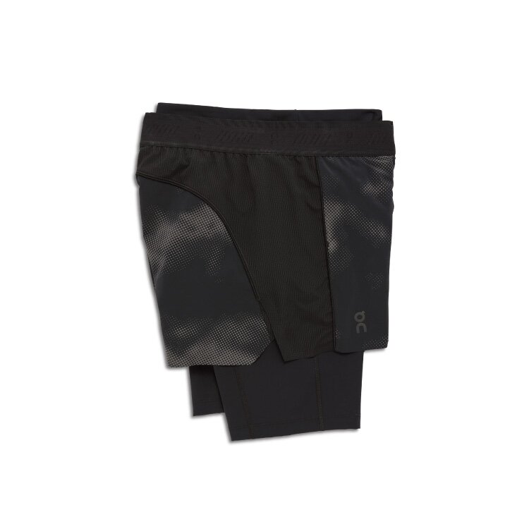 【WOMEN’S】On Active Shorts Lumos　Black