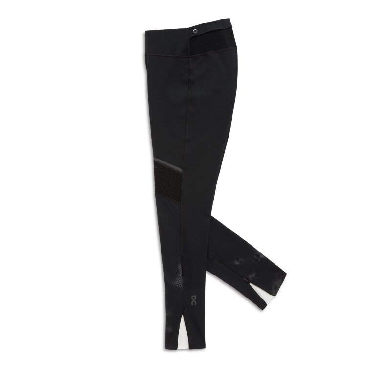 【WOMEN’S】On Tights Long Lumos　Black