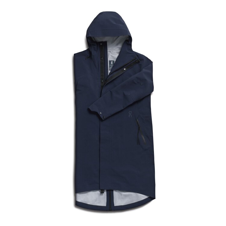 【WOMEN’S】On Parka　Navy