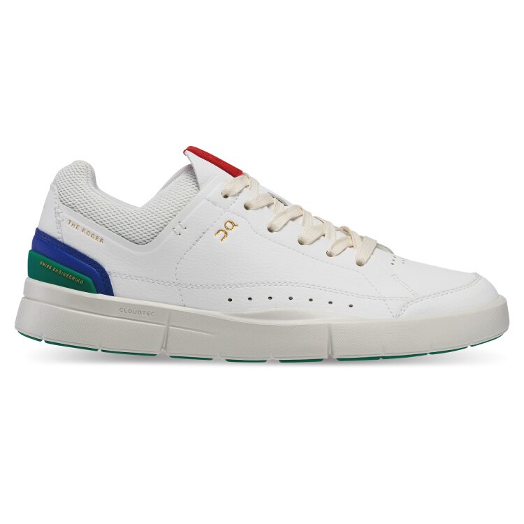 【WOMEN’S】On THE ROGER Centre Court　White/Emerald