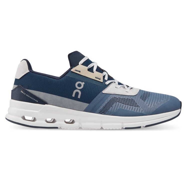 【MEN’S】On Cloudrift　Metal/Navy