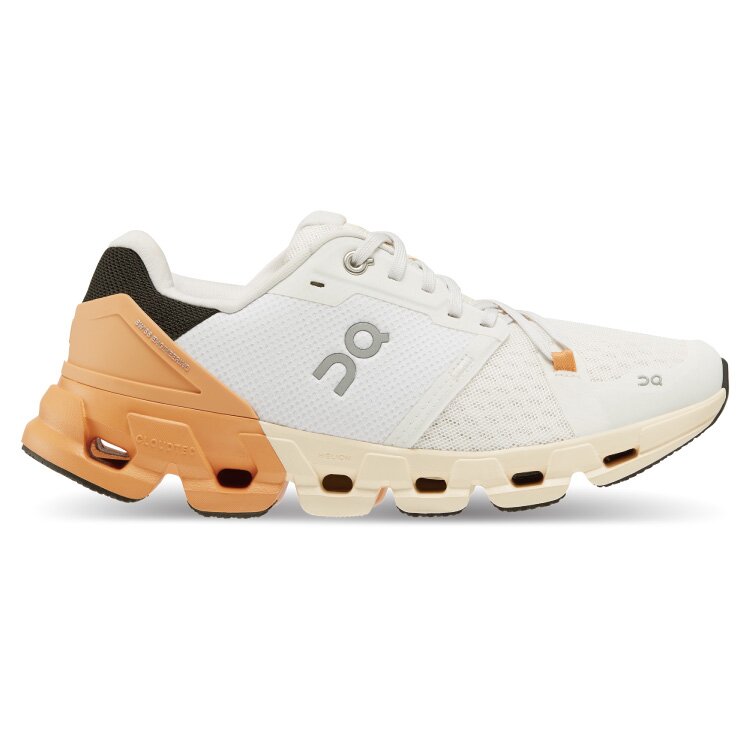 【WOMEN’S】On Cloudflyer 4　White/Copper