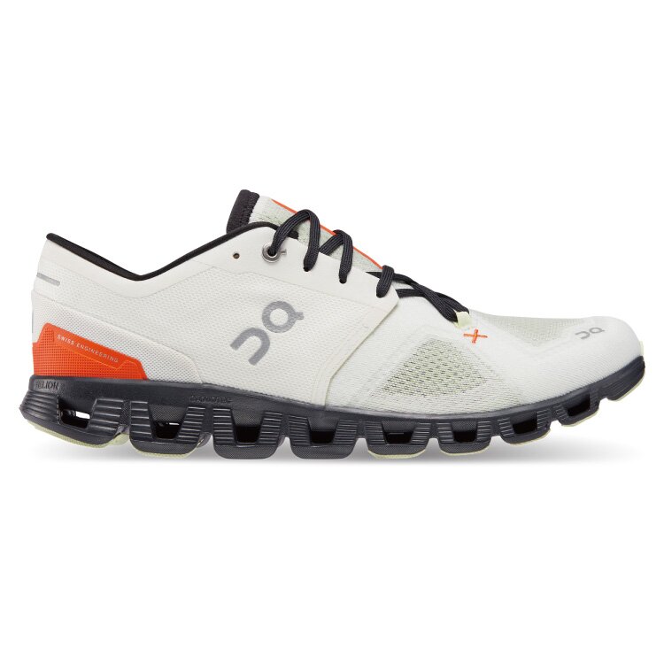 【MEN’S】On Cloud X 3　Ivory/Flame