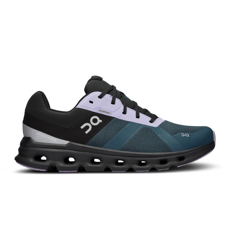 【MEN’S】On Cloudrunner Waterproof　Stone/Black