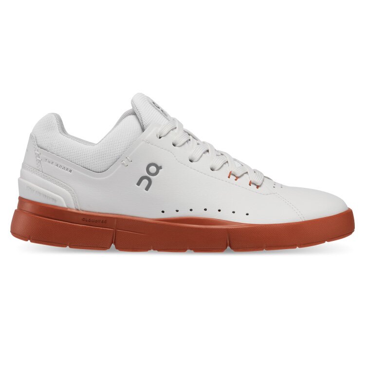 【WOMEN’S】On THE ROGER Advantage　White/Rust