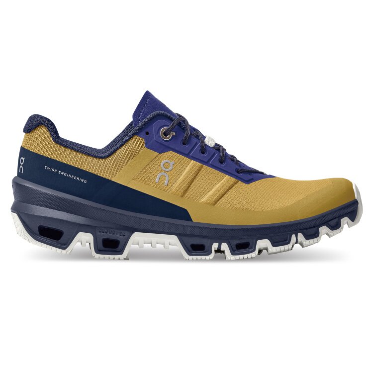 【WOMEN’S】On Cloudventure　Bronze/Acai