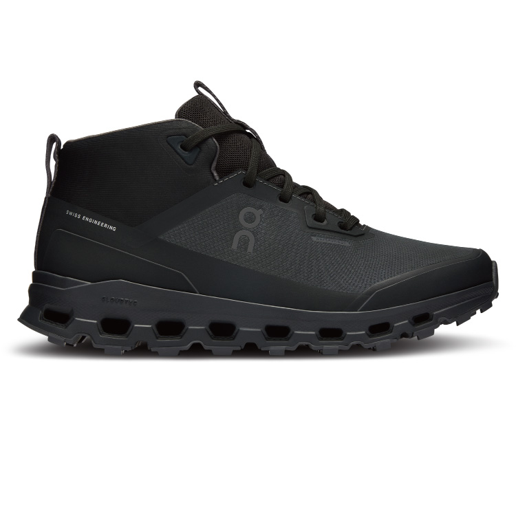 【WOMEN’S】On Cloudroam Waterproof　Black/Eclipse